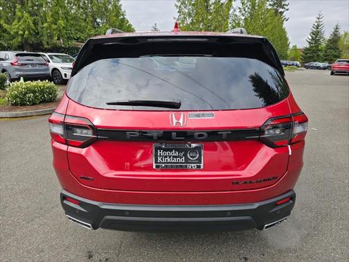 2025 Honda Pilot Black Edition