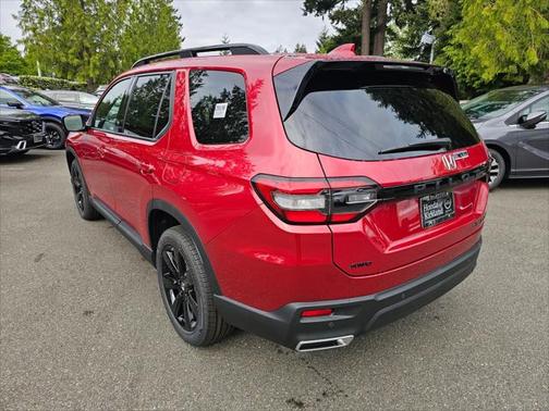2025 Honda Pilot Black Edition