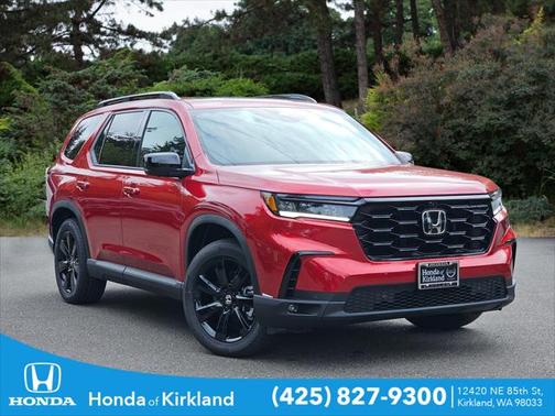 2025 Honda Pilot Black Edition