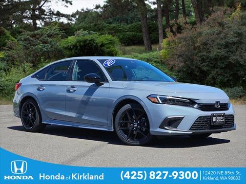 2022 Honda Civic Sport