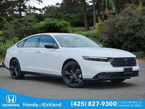 2025 Honda Accord Hybrid Base