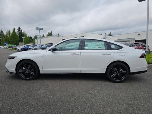 2025 Honda Accord Hybrid Base