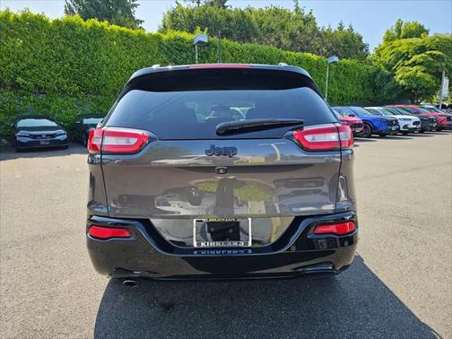 2018 Jeep Cherokee Latitude