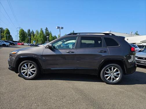2018 Jeep Cherokee Latitude