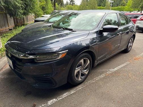 Cosmic Blue Metallic 2020 Honda Insight EX
