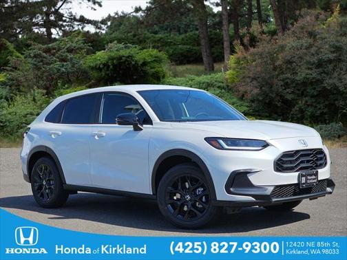 2025 Honda HR-V AWD Sport