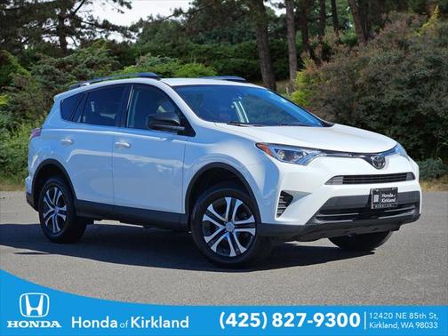 2017 Toyota RAV4 LE