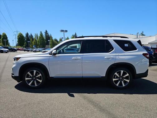2025 Honda Pilot Elite