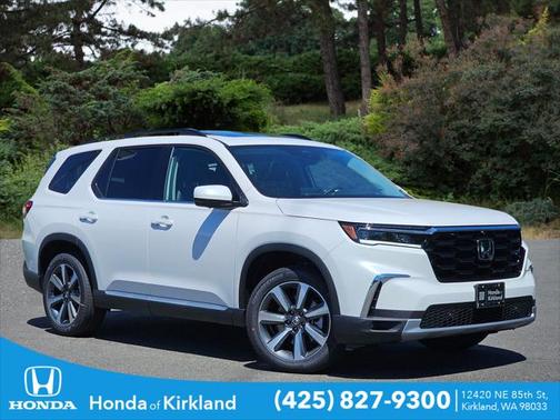 2025 Honda Pilot Elite