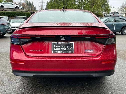 2025 Honda Accord Hybrid Base