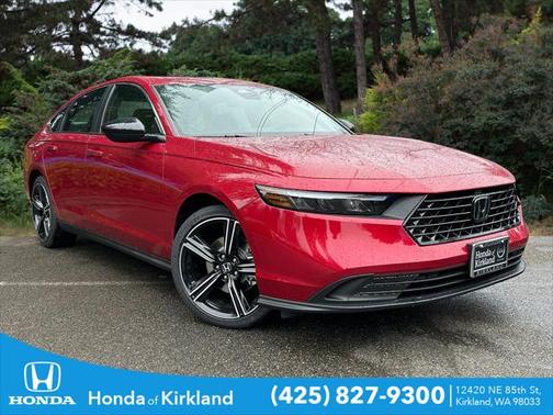 2025 Honda Accord Hybrid Base