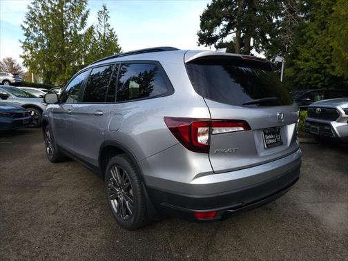 2022 Honda Pilot 2WD Sport