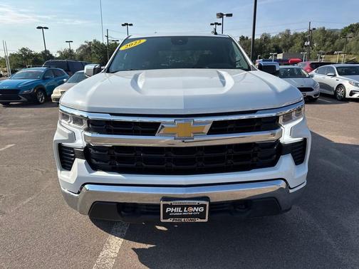 2022 Chevrolet Silverado 1500 LT