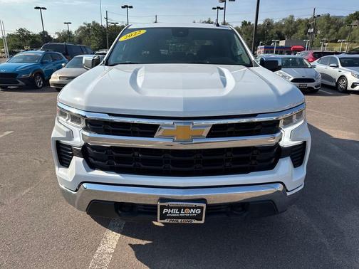 2022 Chevrolet Silverado 1500 LT