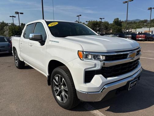 2022 Chevrolet Silverado 1500 LT