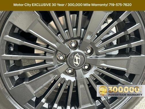 2026 Hyundai SANTA FE HEV Calligraphy