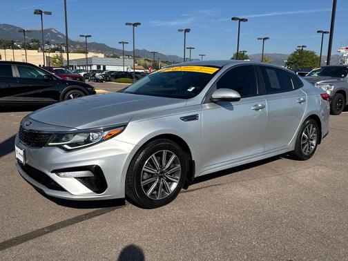 2019 Kia Optima LX