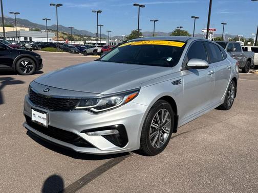 2019 Kia Optima LX