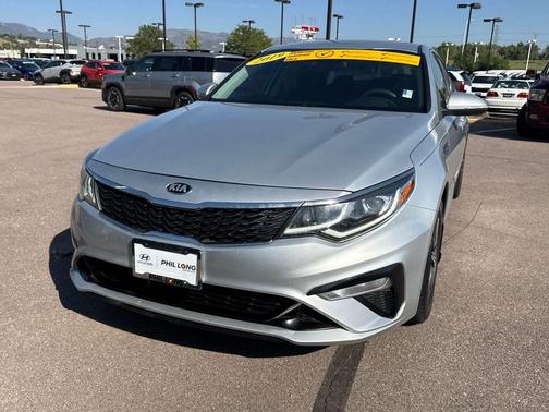 2019 Kia Optima LX
