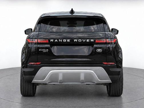 Santorini Black 2020 Land Rover Range Rover Evoque S
