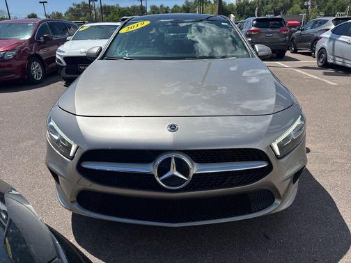 Gold 2019 Mercedes-Benz A-Class A 220 4MATIC
