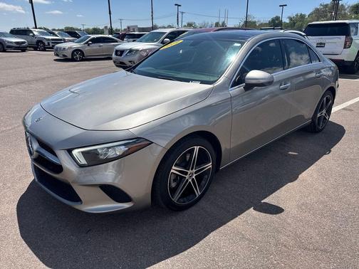 Gold 2019 Mercedes-Benz A-Class A 220 4MATIC