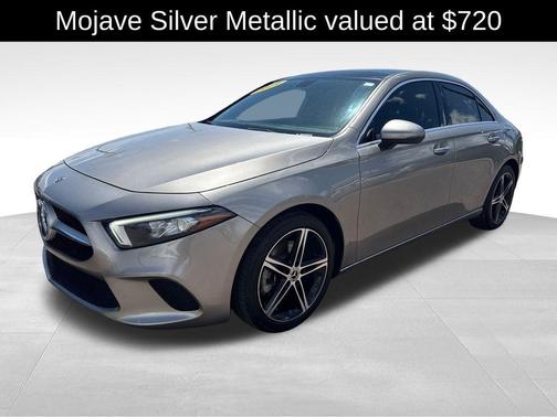 Gold 2019 Mercedes-Benz A-Class A 220 4MATIC