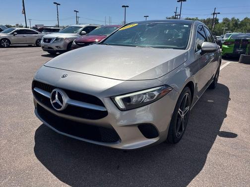 Gold 2019 Mercedes-Benz A-Class A 220 4MATIC