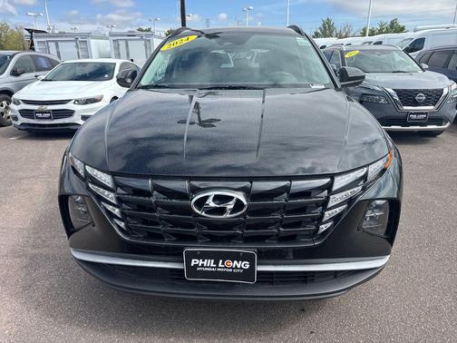 Black Pearl 2024 Hyundai TUCSON SEL