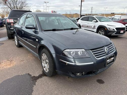 2001 Volkswagen Passat GLS V6 4Motion