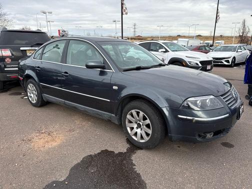 2001 Volkswagen Passat GLS V6 4Motion
