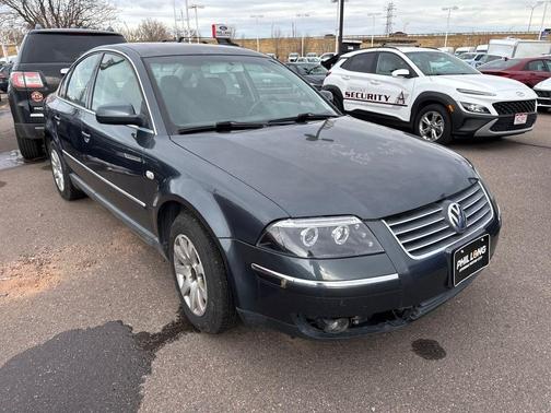 2001 Volkswagen Passat GLS V6 4Motion