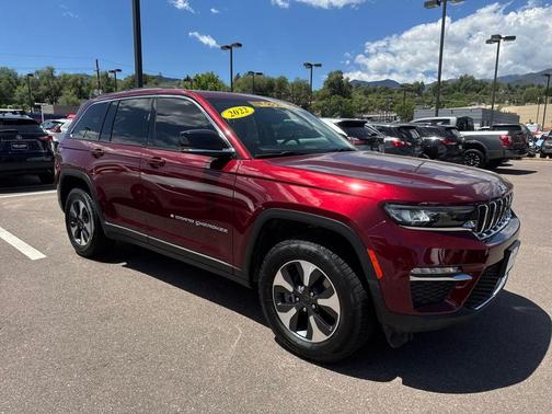 2022 Jeep Grand Cherokee 4xe Base