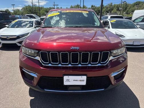 2022 Jeep Grand Cherokee 4xe Base