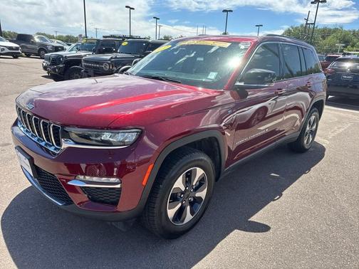 2022 Jeep Grand Cherokee 4xe Base