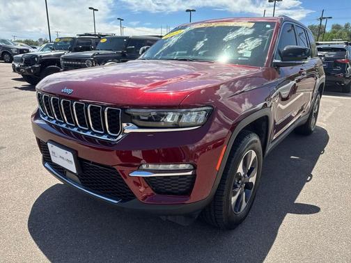 2022 Jeep Grand Cherokee 4xe Base