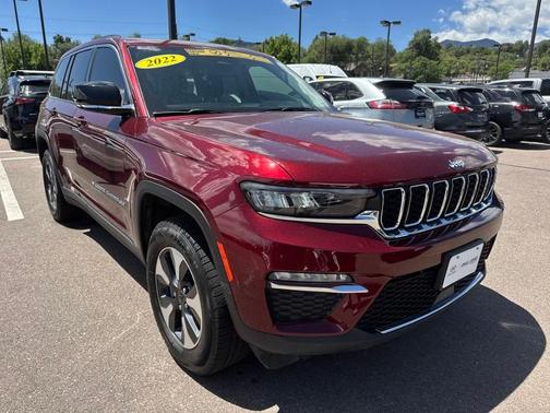 2022 Jeep Grand Cherokee 4xe Base