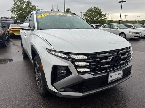 2025 Hyundai TUCSON Limited