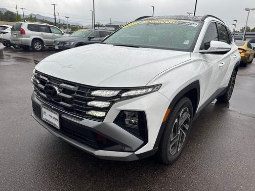 2025 Hyundai TUCSON Limited