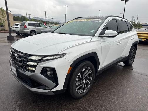 2025 Hyundai TUCSON Limited