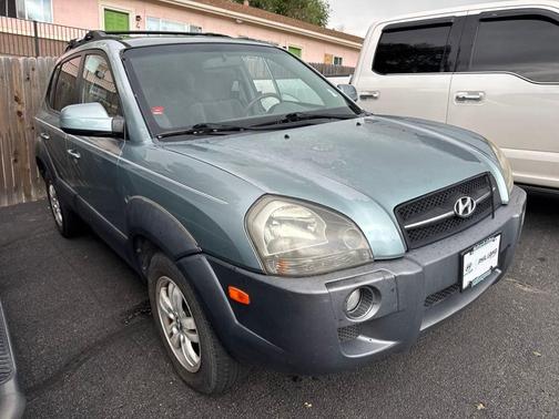 2007 Hyundai TUCSON Sport
