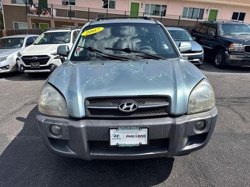 2007 Hyundai TUCSON Sport