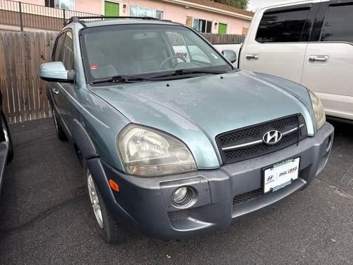 2007 Hyundai TUCSON Sport