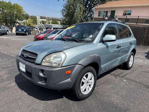 2007 Hyundai TUCSON Sport