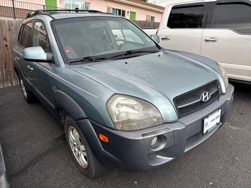 2007 Hyundai TUCSON Sport