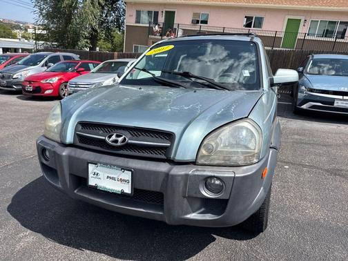 2007 Hyundai TUCSON Sport