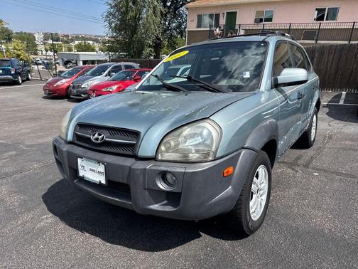 2007 Hyundai TUCSON Sport