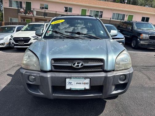 2007 Hyundai TUCSON Sport