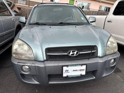2007 Hyundai TUCSON Sport