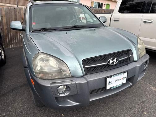 2007 Hyundai TUCSON Sport